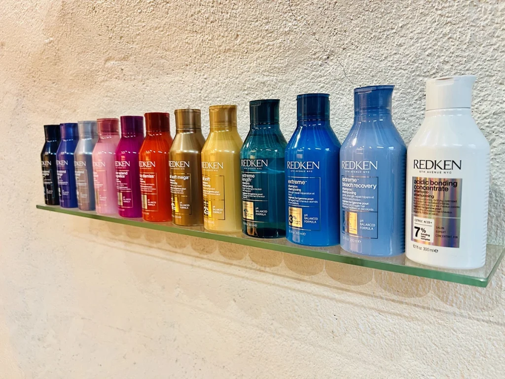 Produit du salon de coiffure à Angers 7ème Rue